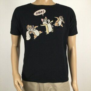 👛 (ANY 2/$20) DISNEY Short Sleeved Tee Chip & Dale